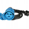 Schuko plug/CEE coupling
